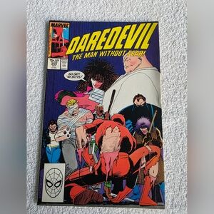 Daredevil Comic Book - The Man Without Fear #259